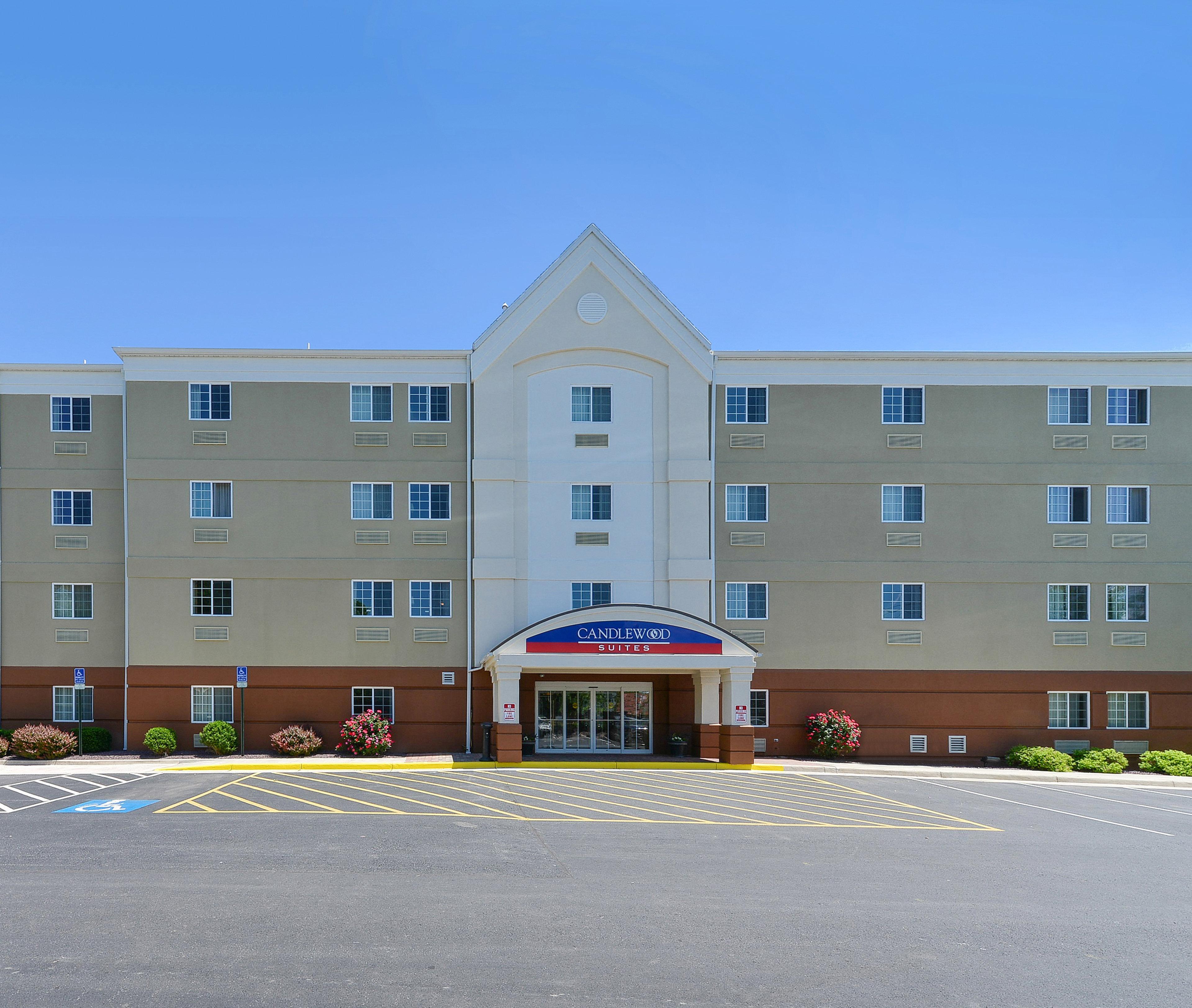 Candlewood Suites Winchester, An Ihg Hotel Екстериор снимка