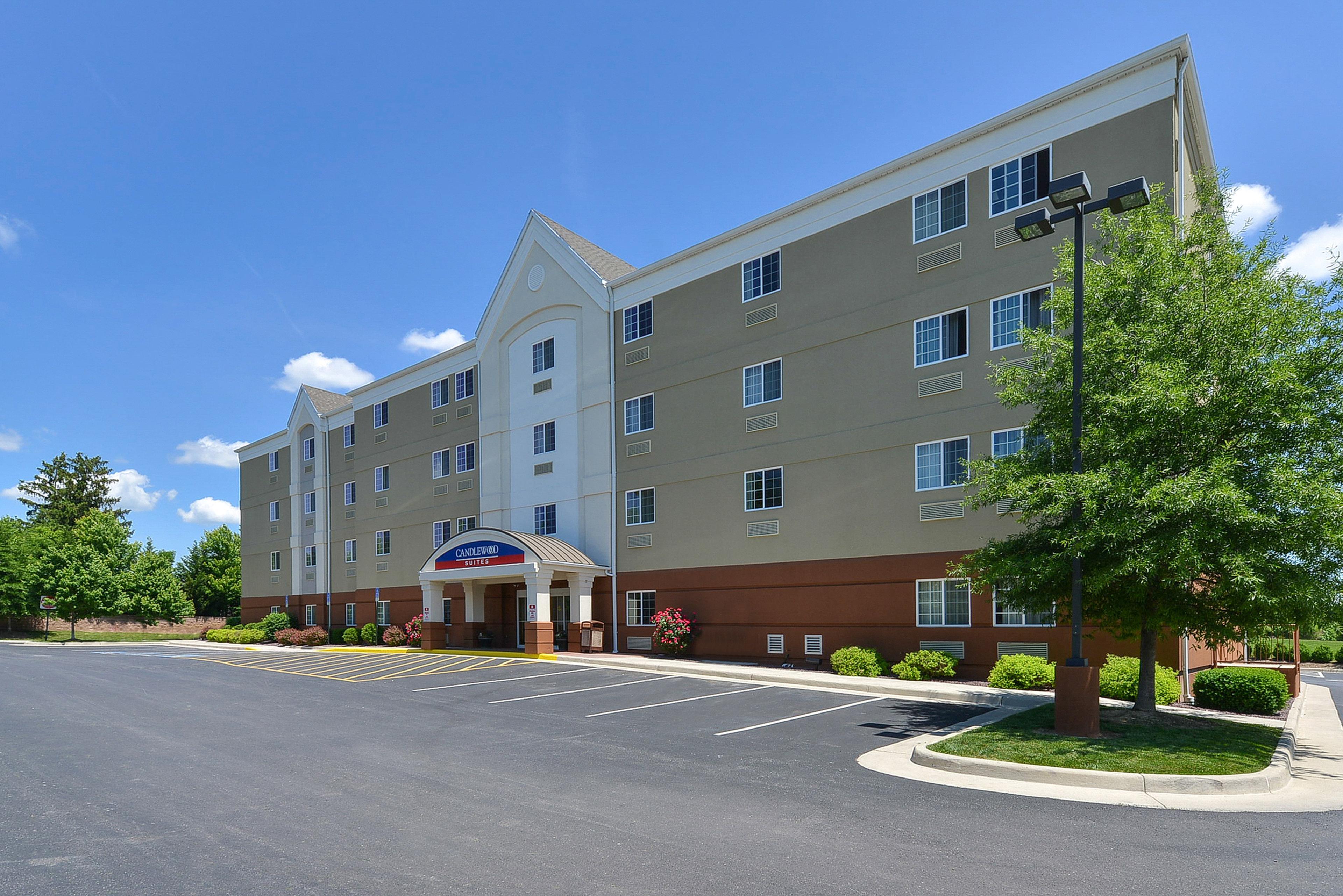 Candlewood Suites Winchester By Ihg Екстериор снимка